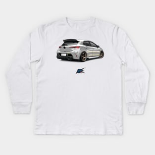 corolla altis hatch Kids Long Sleeve T-Shirt